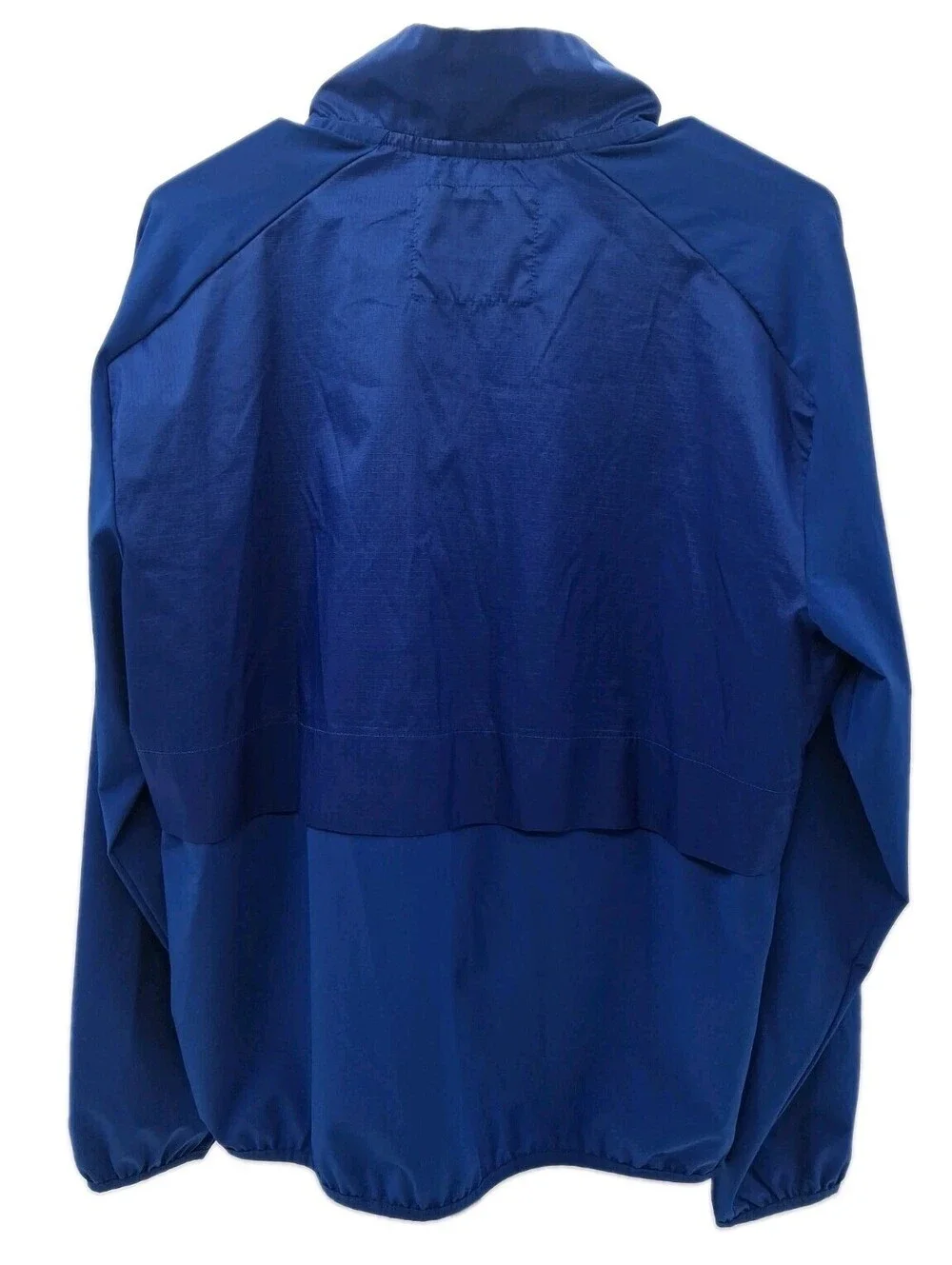 Adidas Jacket Mens Medium Blue Coast Guard Lightweight Full Zip Basball Track